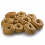 Low Carb NY Style Plain Bagels 10 pack - Fresh Baked